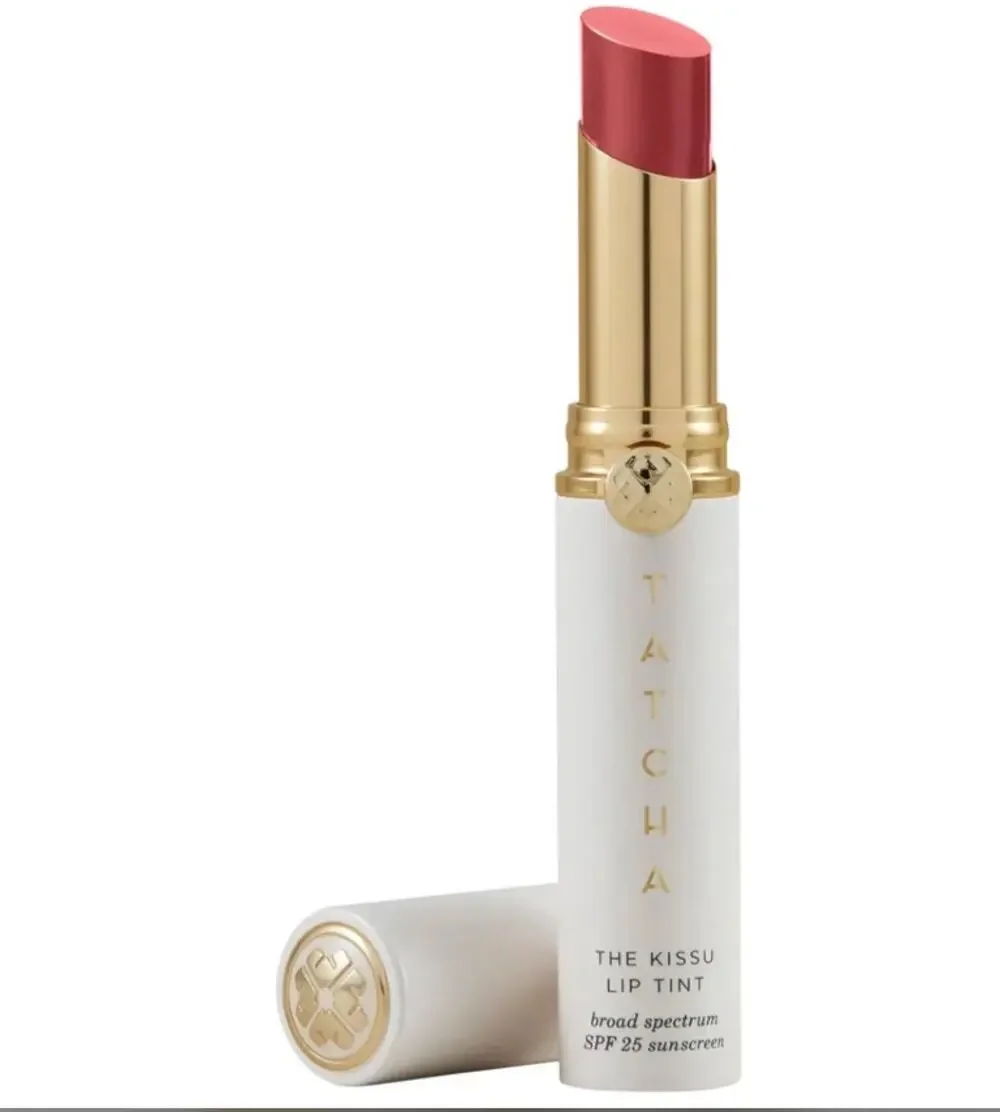 Tatcha The Kissu Lip Tint Plum Blossom SPF 25 New in Box